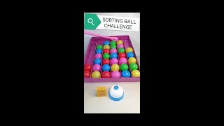 SORTING MOTLEY BALL CHALLENGE ASMR [upl. by Sheley]