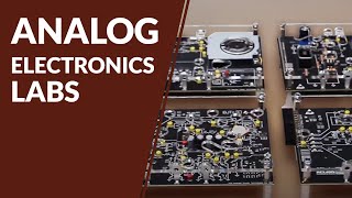 Analog Electronics Labs [upl. by Cleon]