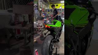 Zx10r super bikes sound [upl. by Antoine]