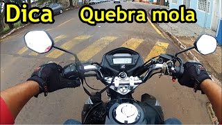 Dica Como passar no Quebramola com a MOTO [upl. by Nibor639]