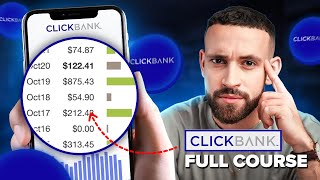 The RIGHT WAY To Make 10000 With Clickbank Affiliate Marketing in 2023 FULL COURSE [upl. by Germaun567]