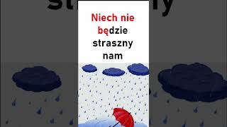 Pada deszczyk kropelkami ☂️ Piosenka o deszczu piosenkidladzieci piosenkiprzedszkolne [upl. by Otha335]