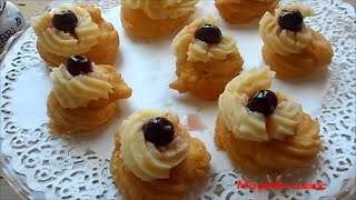 Zeppole di San Giuseppe fritte [upl. by Varien]