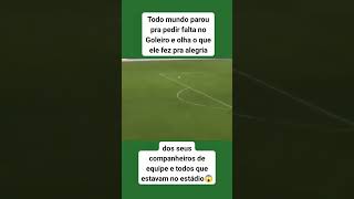 TODO MUNDO PAROU PRA PEDIR FALTA NO GOLEIRO E OLHA O QUE ELE FEZ PRA ALEGRIA DOS SEUS COMPANHEIROS [upl. by Auliffe448]