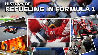 History of Refueling in Formula 1 From Strategy to Ban [upl. by Beckman]