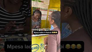 MPESA LADIES PURPOSELY EMBARRASSING YOU 🤕🤕🤣🤣🤣🤣 fyp funny comedy style bag fashion [upl. by Mixie]