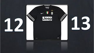 Unboxing maglia Juventus 20122013 away [upl. by Dayle]