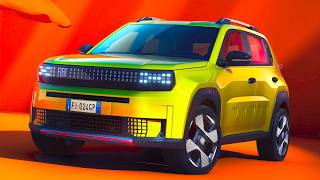 FIAT GRANDE PANDA  EV amp Hybrid Tech  Best Car For Family  fiat panda [upl. by Etty779]