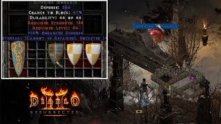 The BEST place to farm for items with sockets in Diablo 2 Resurrected [upl. by Keppel]