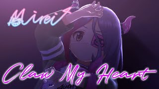 デレステ  CGSS MV  Claw My Heart Game ver 早坂美玲SSR [upl. by Triley891]