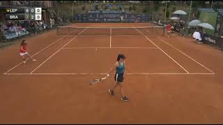 W35 ROME SINGLES Final Varvara Lepchenko Vs Nuria Brancaccio [upl. by Brink]