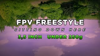 3quot FPV Freestyle  SittingHere [upl. by Ajnat]