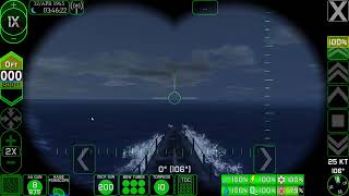 Crash Dive 2 The Silent Service Patrol 9 Sea of Japan part 3 [upl. by Einal390]