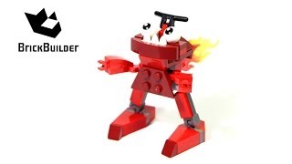 Lego Mixels 41502 ZORCH build and review [upl. by Natica]