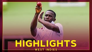 Windies Bowlers Shine  Highlights  West Indies v Bangladesh  1st Test Day 3 [upl. by Anirol]