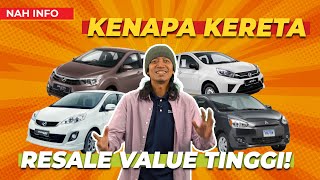 7 SEBAB KERETA DAPAT RESALE VALUE TINGGI [upl. by Nilats179]