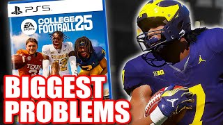 Whats Wrong with College Football 25 [upl. by Ewer]