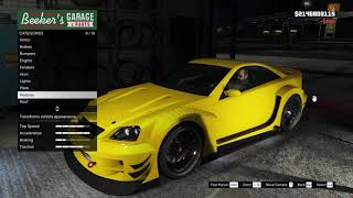 GTA V Ultimate Benefactor Feltzer Customization MercedesBenz SL65 AMG [upl. by Anolla]