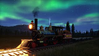 Starting a Train Empire on the NEW MAP Winter Update in Railroads Online [upl. by Nageam]