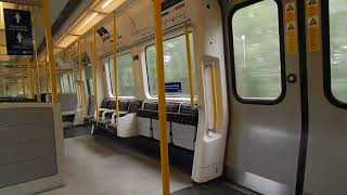 London Underground Metropolitan Line Ride In The Chorleywood Area 4 June 2020 [upl. by Flip]