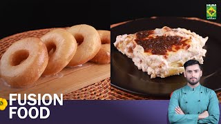 Cheese Lasagne Roll ups amp Glazed Donuts  Fusion Food  Try This Recipe  07 OCT 24 [upl. by Ardell279]