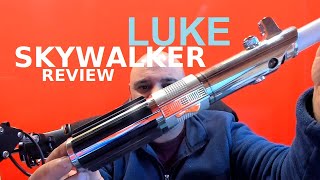 2008 LUKE SKYWALKER Hasbro Lightsaber MINT CONDITION Review [upl. by Renelle]