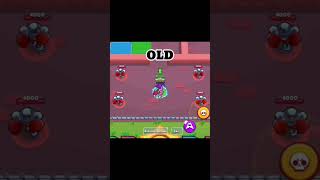 Old vs New Brawl stars [upl. by Hsur]