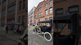 1912 Ford Model T at the Ford Piquette Plant [upl. by Ahasuerus]