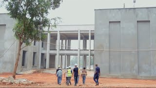 MbujiMayi Construction de l’Université Officielle de MbujiMayi [upl. by Anoi449]