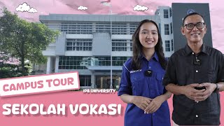 Sekolah Vokasi IPB University Pendidik Sarjana Terampil dengan Ilmu Terapan [upl. by Eiramave]