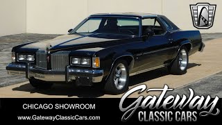 1976 Pontiac Grand Prix SJ 2426 Gateway Classic Cars Chicago [upl. by Aital]