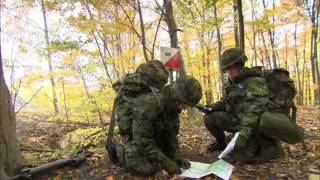 Canadian Forces  Basic Military Officer Qualification Course [upl. by Aisenet]