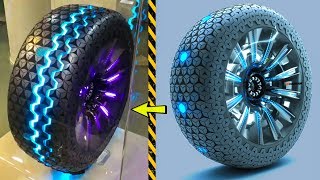 5 TECHNOLOGIES INVENTION Coming Soon in India ▶Transforming Tires [upl. by Peta]