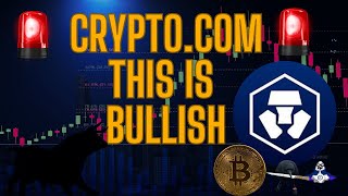 BREAKING CRYPTOCOM DOES IT AGAIN THIS IS BULLISH [upl. by Noyrb307]