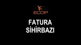 EÇOP Fatura Sihirbazı [upl. by Kumar]