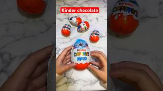 new kinder chocolate asmr [upl. by Anelat]