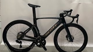 Bicicleta Scott Foil RC PRO 2023 GalacioBike [upl. by Einnej322]