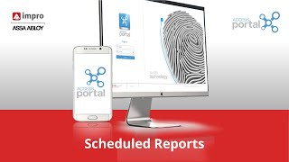 Scheduled Reports  Access Portal v5 [upl. by Quillan]