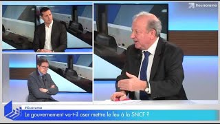 Le gouvernement vatil oser mettre le feu à la SNCF [upl. by Shirley232]