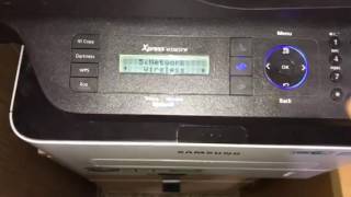 How to connect Samsung printer to wifi router [upl. by Elakram]