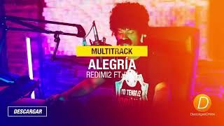 Alegria Redimi2 ft Ivan Secuencia Multitrack [upl. by Brod212]