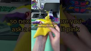 Making a pride bat plushie🏳️‍⚧️🦇 nonbinary asexual trans bat smallbusiness at skyebluezcom [upl. by Ajssatsan]