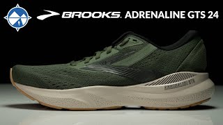 Brooks Adrenaline GTS 24 First Look  A Reliable Stability Trainer Returns [upl. by Mij]