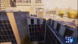 SpiderMan swinging [upl. by Studley338]