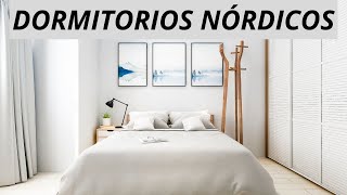 🇳🇴 15 IDEAS DE DORMITORIOS DE MATRIMONIO ESTILO NÓRDICO  ESCANDINAVO 👈 [upl. by See]