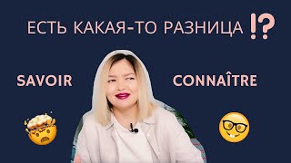 Глаголы SAVOIR и CONNAÎTRE как употреблятьФРАНЦУЗСКИЙ ЯЗЫКLa différence entre savoir et connaître [upl. by Nyluqcaj323]