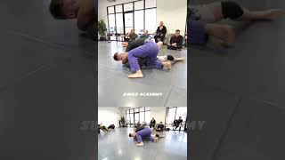 BJJ Sweep Into Armbar 🥋 [upl. by Teirtza]