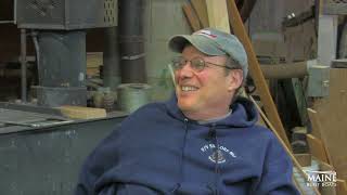 Peter Kass of Johns Bay Boat Co Interviewed by Maine Built Boats [upl. by Akinoj]