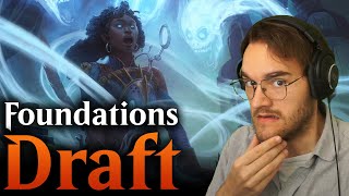 Can I Get the 60 Comeback🏆  MTG Foundations Premier Draft  Magic Arena [upl. by Elirpa]