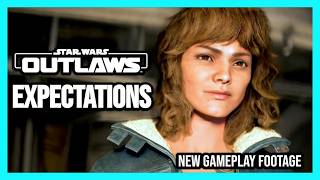 What To Expect From Star Wars Outlaws  New Official Gameplay Footage [upl. by Leunamme]